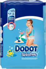 Splashers Talla 4 11 Unidades de 9 a 15 Kg Splashers Talla 4 11 Unidades de 9 a 15 Kg