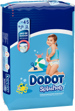 Splashers Talla 4 11 Unidades de 9 a 15 Kg Splashers Talla 4 11 Unidades de 9 a 15 Kg