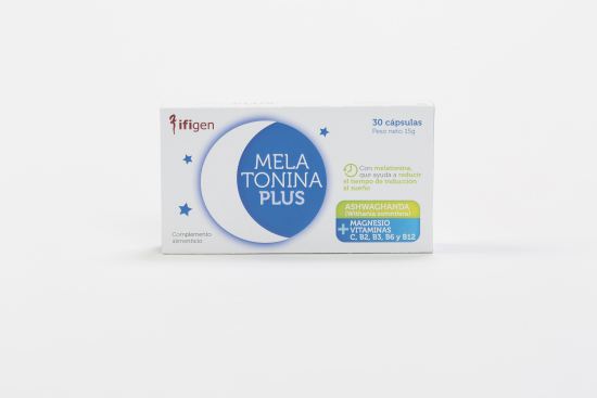Melatonina plus 1 Mg 30 Cápsulas Melatonina plus 1 Mg 30 Cápsulas