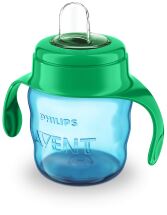 Vaso Infantil con Boquilla Blanda Verde 200 ml Vaso Infantil con Boquilla Blanda Verde 200 ml