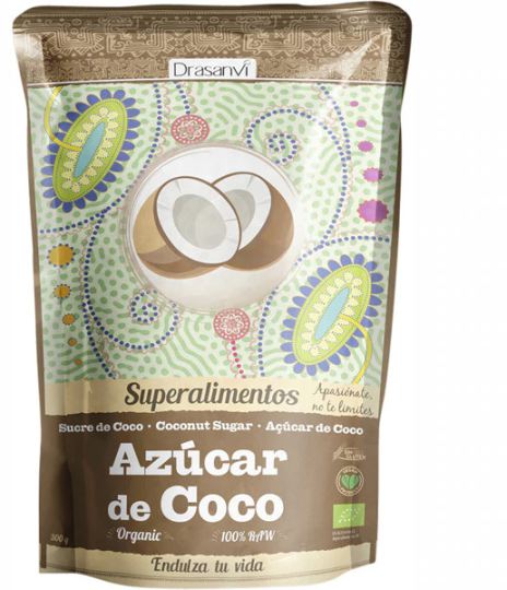 Drasanvi Az&uacute;car de Coco Bio 300 gr