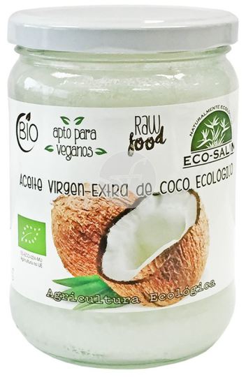 Aceite Virgen Extra de Coco Ecologico 430 ml Aceite Virgen Extra de Coco Ecologico 430 ml