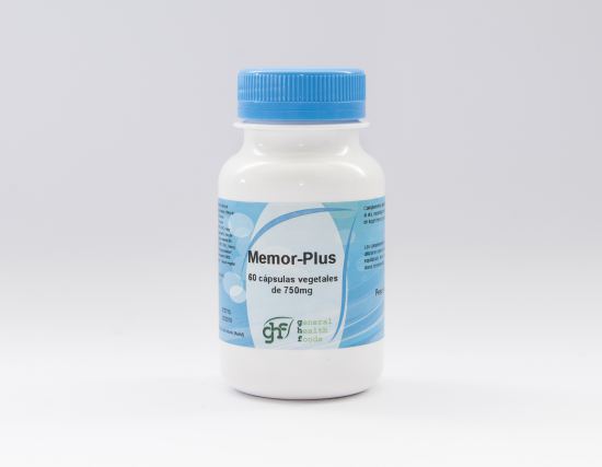 Memor Plus 60 C&aacute;psulas de 750 mg