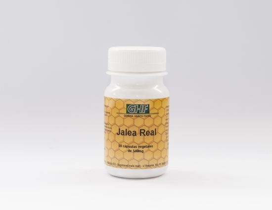 Jalea Real 50 Cápsulas 540 mg Jalea Real 50 Cápsulas 540 mg