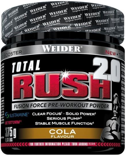Total Rush 2,0 Orange 375 gr Total Rush 2,0 Orange 375 gr