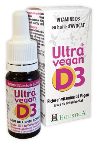 Ultra Vegan D3 Gotas 8 ml Ultra Vegan D3 Gotas 8 ml