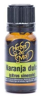 Herbes del Mol&iacute; Aceite Esencial Naranja Dulce Eco 10 ml