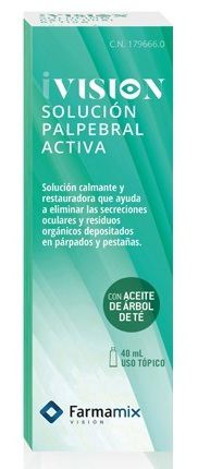 Visión Solución Palpebral Activa 40 ml Visión Solución Palpebral Activa 40 ml