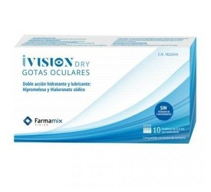 Visión Dry gotas oculares 10 ml Visión Dry gotas oculares 10 ml