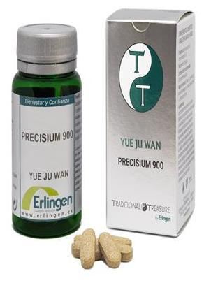 Precisium 900 Yue Ju Wan 60 Comprimidos Precisium 900 Yue Ju Wan 60 Comprimidos