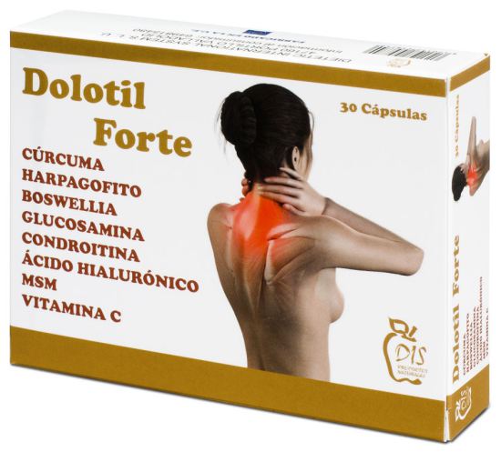 Dolotil Forte 60 Cápsulas Dolotil Forte 60 Cápsulas