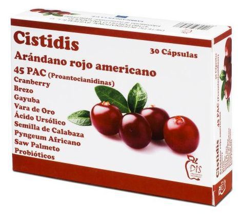 Cistidis 30 Cápsulas Cistidis 30 Cápsulas