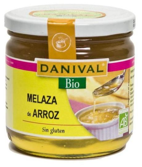 Melaza de Arroz Sin Gluten Bio 460 gr Melaza de Arroz Sin Gluten Bio 460 gr
