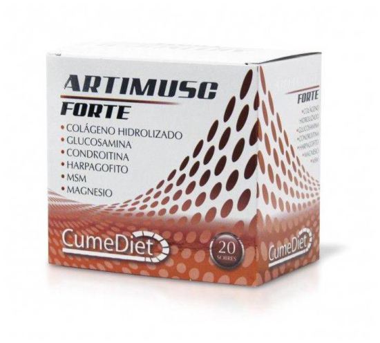 Artimusc Forte 20 Sobres Artimusc Forte 20 Sobres