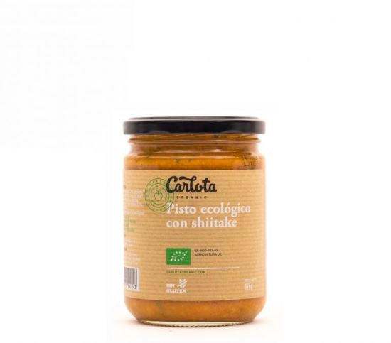 Pisto Ecologico con Shiitake 425 gr Pisto Ecologico con Shiitake 425 gr