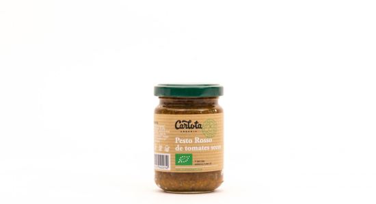 Organics Pesto Rojo 140 gr Organics Pesto Rojo 140 gr