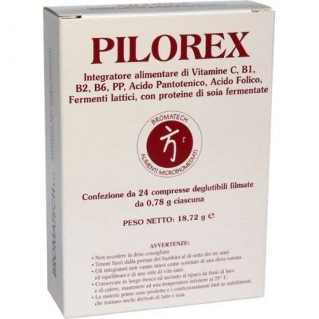 Pilorex 24 Tabletas Pilorex 24 Tabletas
