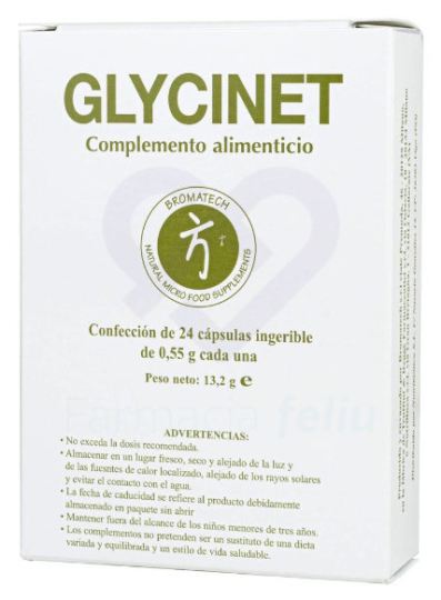 Glycinet 24 capsulas Glycinet 24 capsulas