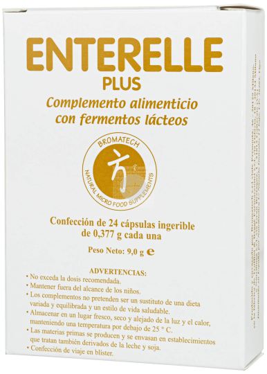 Enterelle Plus 24 capsulas Enterelle Plus 24 capsulas