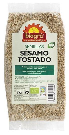 Sésamo tostado 250g Sésamo tostado 250g