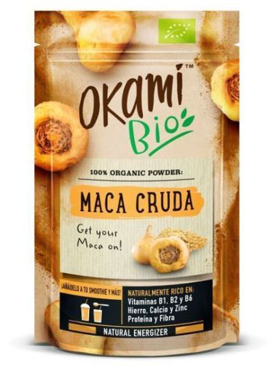 Okami Bio Maca en Polvo Cruda 200 gr
