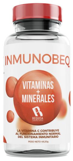 Inmunobeq Vitaminas + Minerales 60 cápsulas Inmunobeq Vitaminas + Minerales 60 cápsulas