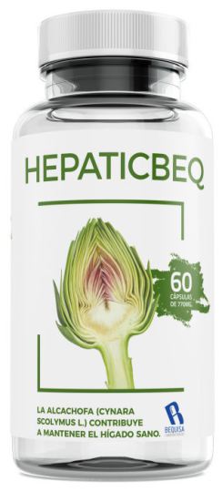 Hepaticbeq 60 cápsulas Hepaticbeq 60 cápsulas