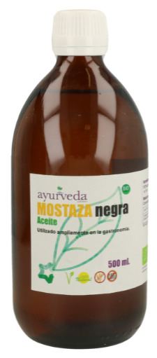 Aceite de Mostaza Negra 500 ml