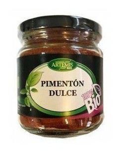 Tarro de Pimentón Dulce Eco 75 gr Tarro de Pimentón Dulce Eco 75 gr