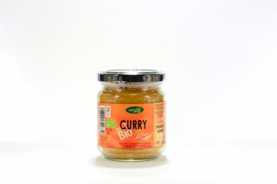Tarro grande Curry Eco 80 gr Tarro grande Curry Eco 80 gr
