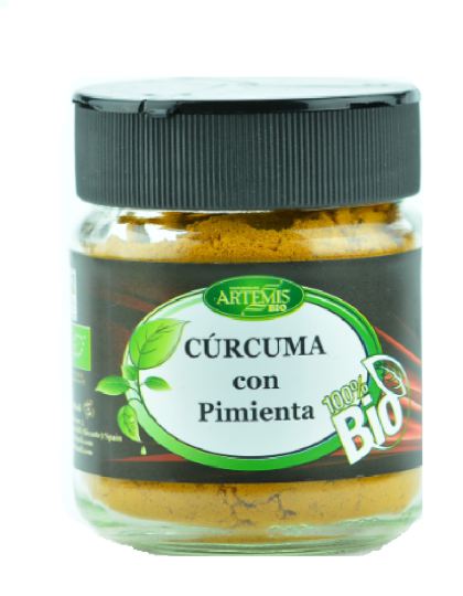Tarro Cúrcuma con Pimienta Eco 80 gr Tarro Cúrcuma con Pimienta Eco 80 gr