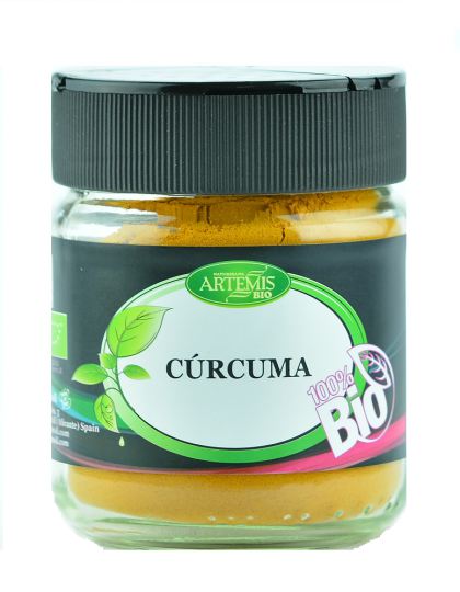 Tarro grande Cúrcuma Eco 85 gr Tarro grande Cúrcuma Eco 85 gr