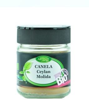Tarro grande Canela Ceylan Molida Eco 70 gr Tarro grande Canela Ceylan Molida Eco 70 gr
