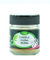 Tarro grande Canela Ceylan Molida Eco 70 gr Tarro grande Canela Ceylan Molida Eco 70 gr