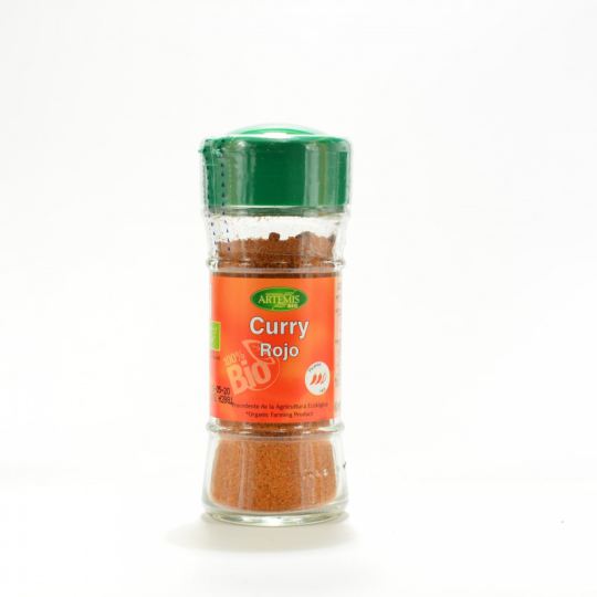 Tarro Curry Rojo Eco 28 gr Tarro Curry Rojo Eco 28 gr