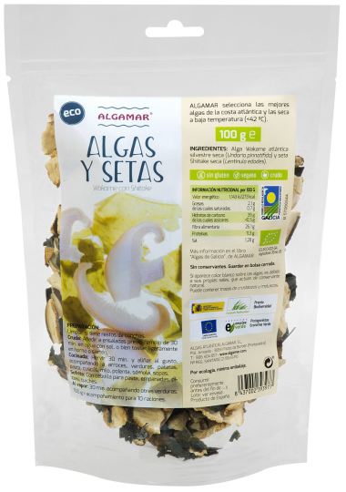 Algas y Setas 100gr Algas y Setas 100gr
