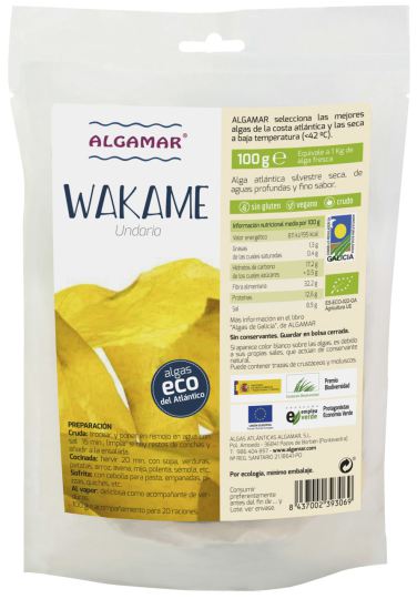 Alga Wakame 100 gr Alga Wakame 100 gr