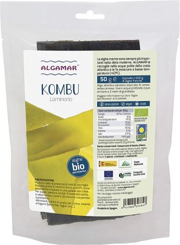 Alga Kombu 50 gr Alga Kombu 50 gr