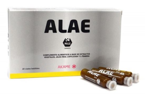 Alae 20 Viales Bebibles x 10 ml Alae 20 Viales Bebibles x 10 ml
