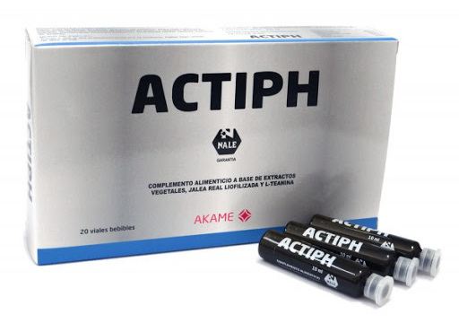 Actiph 20 Viales Bebibles x 10 ml Actiph 20 Viales Bebibles x 10 ml