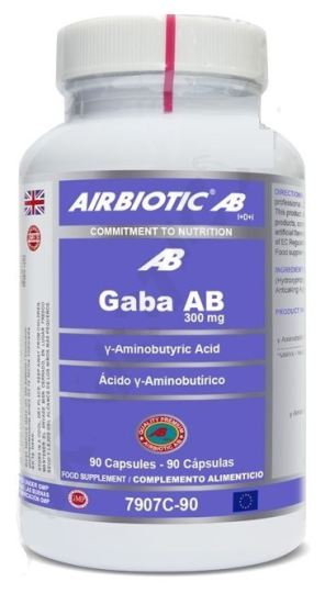 Gaba Ab 300 mg 90 Cápsulas Gaba Ab 300 mg 90 Cápsulas