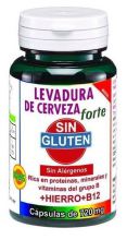 Levadura de Cerveza Forte sin gluten 45 cápsulas Levadura de Cerveza Forte sin gluten 45 cápsulas