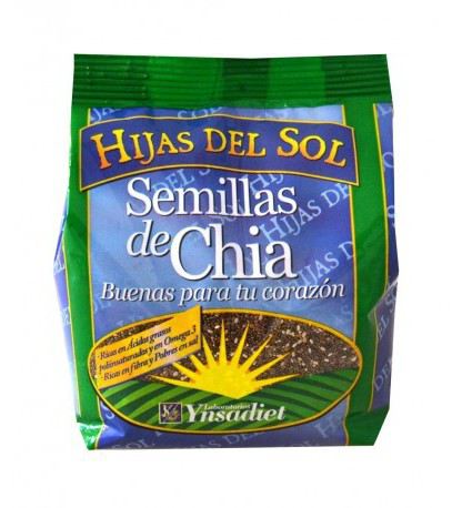 Semillas de Chia Hijas del Sol 250 gr Semillas de Chia Hijas del Sol 250 gr