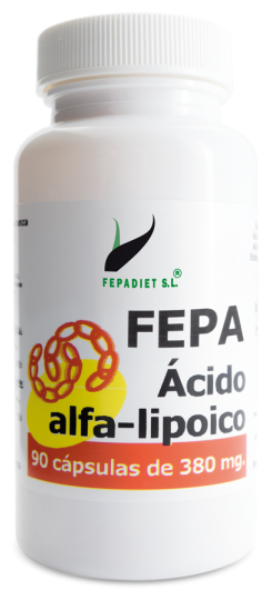 Ácido Alfalipoico 90 Cápsulas 250 gr Ácido Alfalipoico 90 Cápsulas 250 gr