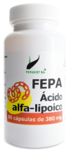 Ácido Alfalipoico 90 Cápsulas 250 gr Ácido Alfalipoico 90 Cápsulas 250 gr