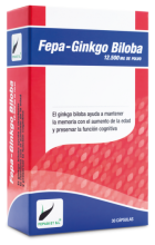 Ginkgo Biloba 50:1 - 12.500 mg 30 Caps