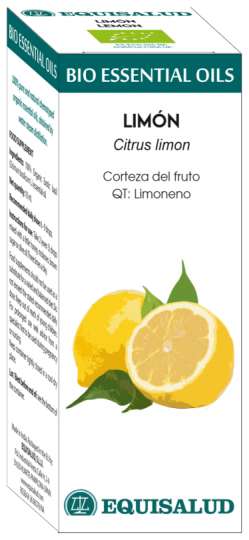 Bio Essential Oil Limon 10 ml Qt: Limoneno Bio Essential Oil Limon 10 ml Qt: Limoneno