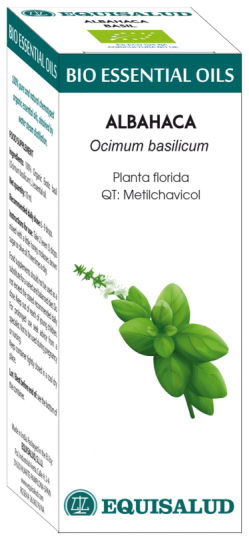 Bio Essential Oil Albahaca 10 ml Qt:Metilchavicol