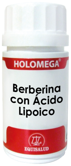Holomega Berberina Ácido Lipoico 50 cáp Holomega Berberina Ácido Lipoico 50 cáp