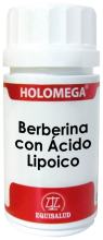 Holomega Berberina Ácido Lipoico 50 cáp Holomega Berberina Ácido Lipoico 50 cáp